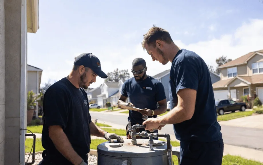 Water Heater Repair in Wyoming, PA near me